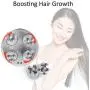 LATME Electric Scalp Massager Portable Head Scratcher Massager Handheld with Tissue Kneading 84 Nodes Gifts Idea Stress Release Full Body Massage for Muscles Back Shoulder Calf Pain (White-Grey) LATME Electric Scalp Massager Portable Head Scratcher Massager Handheld with Tissue Kneading 84 Nodes Gifts Idea Stress Release Full Body Massage for Muscles Back Shoulder Calf Pain (White-Grey)
