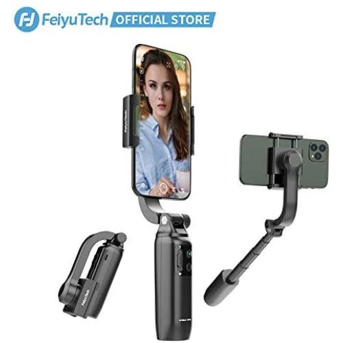 FeiyuTech Vimble ONE Vlog YouTube TikTok Live Video for iPhone Gimbal iPhone 11 Xr X 8 Plus Samsung Huawei Android Smartphone Gimbal for Vlogger Video Blogger
