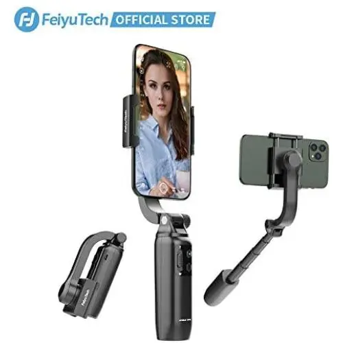 FeiyuTech Vimble ONE Vlog YouTube TikTok Live Video for iPhone Gimbal iPhone 11 Xr X 8 Plus Samsung Huawei Android Smartphone Gimbal for Vlogger Video Blogger