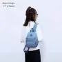 Echofun Nylon Mini Casual Waterproof Backpack Shoulderbag Rucksack Travel Bag Daypack for Girls Womens