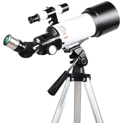 Telescope 16/40X HD Refractive Astronomical Telescope Magnification Zoom Monocular Beginners Telescope (Color : White, Size : 45-122cm) Telescope 16/40X HD Refractive Astronomical Telescope Magnification Zoom Monocular Beginners Telescope (Color : White, Size : 45-122cm)