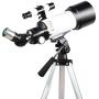 Telescope 16/40X HD Refractive Astronomical Telescope Magnification Zoom Monocular Beginners Telescope (Color : White, Size : 45-122cm) Telescope 16/40X HD Refractive Astronomical Telescope Magnification Zoom Monocular Beginners Telescope (Color : White, Size : 45-122cm)