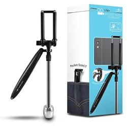 Vantec for Smartphones and Action Camera Smoovie Pocket Video Stabilizer, Black (PVS-100)