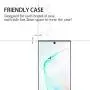 Note 10 Plus Screen Protector Tempered Glass for Galaxy Note 10 Plus [3D Edge Covered] [9H Hardness] [Case Friendly] [Scratch Resistant] [2-Pack] Black a3