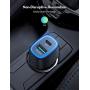 USB C Car Charger, RAVPower 48W 2-Port Type C Car Adapter with 30W Power Delivery & 18W Qc 3.0 Compatible with iPhone 11 Pro Max, iPad Pro, MacBook Air, Galaxy S10+ S9+ S8+ and More