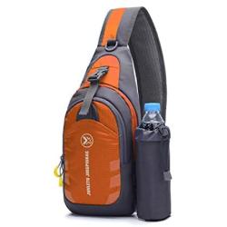 Shoulder bag Chest bag Hiking backpack Mens and womens cross-body bags Nylon