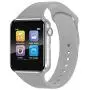 Smart Watch Compatible iOS iPhone Android Samsung,WJPILIS Bluetooth Smart Watch Touchscreen Fitness Activity Tracker with Camera Sleep Monitor Step Counter SIM SD Card Slot for Men Women (Grey) Smart Watch Compatible iOS iPhone Android Samsung,WJPILIS Bluetooth Smart Watch Touchscreen Fitness Activity Tracker with Camera Sleep Monitor Step Counter SIM SD Card Slot for Men Women (Grey)