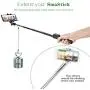 Smatree Extendable Bluetooth Selfie Stick Compatible for iPhone 11/11 Pro/11 Pro Max/Xs MAX/XR/XS/X/8/8P/7/7P/6s/6, Galaxy S9/S8/S7, Huawei Smart Phones