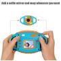 Ayunjia 2 Colors 1.8" Mini Toy HD Digital Video Camera Gift for Children Kids (Color : Pink)