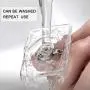YDY 4 Pack Cell Phone Ring Holder, Transparent Finger Kickstand 360°Rotation Phone Ring Grip for Smartphone, 4 Silver(2 Round+2 Square) YDY 4 Pack Cell Phone Ring Holder, Transparent Finger Kickstand 360°Rotation Phone Ring Grip for Smartphone, 4 Silver(2 Round+2 Square)