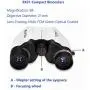 MaxUSee 70mm Refractor Telescope + 8X21 Compact HD Binoculars for Kids and Astronomy Beginners, Travel Scope for Moon Stars Viewing Bird Watching Sightseeing MaxUSee 70mm Refractor Telescope + 8X21 Compact HD Binoculars for Kids and Astronomy Beginners, Travel Scope for Moon Stars Viewing Bird Watching Sightseeing