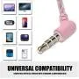 MUNSKT Color Headphones Heavy bass Earphone in Ear Headphones Headphones with Microphone Mobile Phone Earphone Wired Earphone 3.5mm Headphones (Mixed Color 8pack)