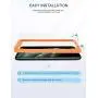 [4 Pack] Screen Protector for iPhone 11 Pro/iPhone Xs/iPhone X, SPARIN Tempered Glass Screen Protector for iPhone 11 Pro 2019 (5.8 Inch) - Alignment Frame/Highly Responsive