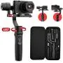 Hohem All in 1 3-Axis Gimbal Stabilizer for Compact Cameras/Action Camera/Smartphone w/ 600° Inception Mode, 0.9lbs Payload for iPhone 11 Pro Max/Gopro Hero 8/Sony Compact Camera RX100 - iSteady Multi Hohem All in 1 3-Axis Gimbal Stabilizer for Compact Cameras/Action Camera/Smartphone w/ 600° Inception Mode, 0.9lbs Payload for iPhone 11 Pro Max/Gopro Hero 8/Sony Compact Camera RX100 - iSteady Multi
