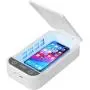 UV Phone Sanitizer Smartphone Sterilizer Portable Cell Phone Cleaner UV Light Disinfection Box with Aromatherapy Function for iOS Android Devices, Masks, Keys UV Phone Sanitizer Smartphone Sterilizer Portable Cell Phone Cleaner UV Light Disinfection Box with Aromatherapy Function for iOS Android Devices, Masks, Keys