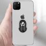 Finger Ring Stand,WATACHE 1 Pack Luxury Glitter Diamond Universal Metal Smartphone Finger Ring Grip Holder Kickstand for iPhone/iPad/Samsung/HTC/Nokia/Cellphones/Tablet,Black