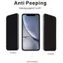 Entwth Cell Phone Screen Protector(Black,2 Packs),Compatible iPhone Xs/X Privacy Screen Protector 9H Hardness Anti-Spy Tempered Glass Screen Premium Anti-Scratch/Fingerprint,Easy Install Bubble Free