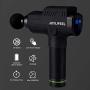 Massage Gun, Handheld Deep Tissue Muscle Massage Gun Shoulder Back Calf Body Percussion Massager - Super Quiet Brushless Motor, 20 Adjustable Speed