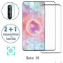 Glass Screen Protector for Samsung Galaxy Note 10/ Note10 5G, 9H Tempered Glass, Ultrasonic Fingerprint Compatible,3D Curved, HD Clear, Bubble-Free for Galaxy Note10 Screen Protector