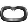 The Combo of VR Face Silicone Cover Mask Pad & Head Strap Pad Cushion Compatible for Oculus Quest Sweatproof Light Blocking (Washable) for Virtual Reality Headset (Black)