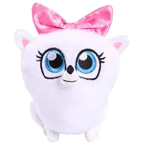 The Secret Life of Pets 2 - Gidget, The White Pomeranian- Stuffed Toy 8 inch …