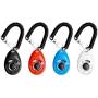 EcoCity 4-Pack Dog Training Clicker with Wrist Strap