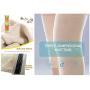 Knee Braces for Knee Pain (2 Pack)- Knee Compression Sleeves for Arthritis Pain and Support，Meniscus Tear, ACL, MCL, Running, Workout,Sports (Beige, S)