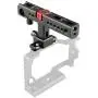 CAMVATE Aluminum Top Handle Grip for Camera Cage with Two Shoe Mount(Black) CAMVATE Aluminum Top Handle Grip for Camera Cage with Two Shoe Mount(Black)