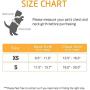 rabbitgoo Cat Harness and Leash for Walking, Escape Proof Soft Adjustable Vest Harnesses for Medium Large Cats, Easy Control Breathable Pet Safety Jacket with Reflective Strips & 1 Metal Leash Ring