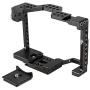 CAMVATE Quick Release Camera Cage with Rosette Attachment for a7 II, a7R II, a7S II，a7 III, a7R III, a9 Series