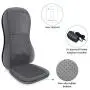 Comfier Full Back Massager with Heat -2D/3D Shiatsu Massage Seat Cushion with 10 Massage Nodes, Massage Chair Pad, Rolling Kneading Massage Pads for Back Pain Relief Comfier Full Back Massager with Heat -2D/3D Shiatsu Massage Seat Cushion with 10 Massage Nodes, Massage Chair Pad, Rolling Kneading Massage Pads for Back Pain Relief
