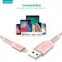 iPhone Charger 10ft, Apple MFi Certified Lightning Cable, Braided Nylon High-Speed Cable for iPhone 11/11 Pro/11 Pro Max/X/XS/XR/XS Max/8/7/6/5S/SE, AirPods/Pro, iPad Mini/Air - Rose Gold iPhone Charger 10ft, Apple MFi Certified Lightning Cable, Braided Nylon High-Speed Cable for iPhone 11/11 Pro/11 Pro Max/X/XS/XR/XS Max/8/7/6/5S/SE, AirPods/Pro, iPad Mini/Air - Rose Gold