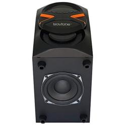 Boytone BT-326F, 2.1 Bluetooth Powerful Home Theater Speaker System, with FM Radio, SD USB Ports, Digital Playback, 40 Watts, Disco Lights, Full Function Remote Control, for Smartphone, Tablet.