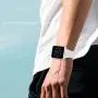 Smart Watch - Sazooy Bluetooth Smart Watch Support Make/Answer Phones Send/Get Messages Compatible Android iOS Phones with Camera Pedometer SIM SD Card Slot for Men Women (White)