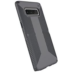 Speck Products Presidio Grip Cell Phone Case for Samsung Galaxy Note8 - Graphite Grey/Charcoal Grey Presidio Grip