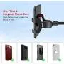 IPOW Upgraded No Glue Car Phone Mount Windshield with Strong Suction, Long Arm Cell Phone Holder for Car with X-Shaped Clamp Fits Thick/Irregular Phone Case IPOW Upgraded No Glue Car Phone Mount Windshield with Strong Suction, Long Arm Cell Phone Holder for Car with X-Shaped Clamp Fits Thick/Irregular Phone Case
