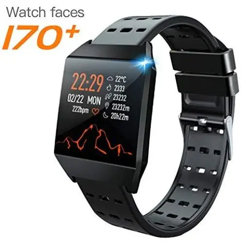 Janker Smart Watch for Android Phones and iOS Phones, Fitness Trackers Watch for Men Women, Activity Tracker with HR Sleep Monitor,Light and Thin IP67 Waterproof 1.34" Color Screen Smartwatch. Janker Smart Watch for Android Phones and iOS Phones, Fitness Trackers Watch for Men Women, Activity Tracker with HR Sleep Monitor,Light and Thin IP67 Waterproof 1.34" Color Screen Smartwatch.