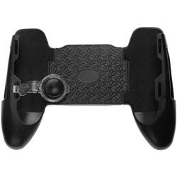 Portable Game Handle Gamepad, Phone Holder Mobile Phone Gamepad Joystick Grip Support for 4.5-6.5 inch Mobile Phone (C Type)