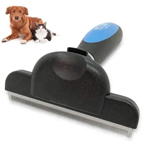 Pet Craft Supply Self-Cleaning Pet Grooming Hair Deshedding Brush Tool Small Dogs Cats Short to Long Hair
