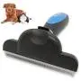 Pet Craft Supply Self-Cleaning Pet Grooming Hair Deshedding Brush Tool Small Dogs Cats Short to Long Hair