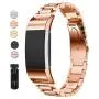 Jiarusig Compatible with Fitbit Charge 2 Bands, Stainless Steel Metal Bands Strap Men Women Replacement Bracelet Small Large Wristband Accessories Band Compatible with Fitbit Charge 2, Rose Gold Jiarusig Compatible with Fitbit Charge 2 Bands, Stainless Steel Metal Bands Strap Men Women Replacement Bracelet Small Large Wristband Accessories Band Compatible with Fitbit Charge 2, Rose Gold