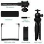 Smartphone Video Microphone Kit, UHURU UCM-11P Super-Cardioid Shotgun Video Microphone with Mini Tripod,Shotgun Interview Vloging Microphone for Phone Canon Nikon Sony Camera