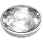 PopSockets: PopGrip with Swappable Top for Phones and Tablets - Disco Crystal Silver PopSockets: PopGrip with Swappable Top for Phones and Tablets - Disco Crystal Silver