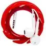 The LOOP Earbuds Cord Organizer case Headphones Cord wrap Tangle Free Storage Cell Phone Accessories 3X Durable Cable Management Pink red Purple Chick Pack