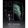 USB C Car Charger, AUKEY 36W 3-Port Fast Car Charger with 18W Quick Charge 3.0, 12V 3A PD Car Charger for iPhone 11 Pro Max XS XR X 8, AirPods, iPad, Samsung S20 Note 10, Google Pixel 4 4XL, Switch USB C Car Charger, AUKEY 36W 3-Port Fast Car Charger with 18W Quick Charge 3.0, 12V 3A PD Car Charger for iPhone 11 Pro Max XS XR X 8, AirPods, iPad, Samsung S20 Note 10, Google Pixel 4 4XL, Switch