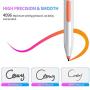 Stylus Pen for Surface,Microsoft Certified 2020 USB Chargeable Surface Pen with 4096 Levels of Pressure Sensitivity for Surface Pro 7/6/5/4/3,Surface Go, Surface Book, Surface Laptop（Silver）