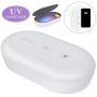 UVC Cell Phone Cleaner Box with Wireless Charger for All Smart Phones/Makeup Tools//Jewelry/Watches/Key,Fast & Effective Box