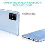 GESMA for Samsung Galaxy A71 Screen Protector and Camera Lens Protector Compatible 4G/5G, [3 Screen Protector+2 Camera Protector+1 Tray] Tempered Glass for Samsung Galaxy A71 5G/4G Phone (Clear)