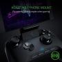 Razer Raiju Mobile: Ergonomic Multi-Function Button Layout - Hair Trigger Mode - Adjustable Phone Mount - Mobile Gaming Controller for PS4