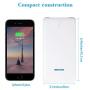 BESTON Portable Charger 10000mAh Power Bank with 2.1A Output Dual USB Port, Fast Recharge External Battery Pack for iPhone iPad Galaxy Android Phone White